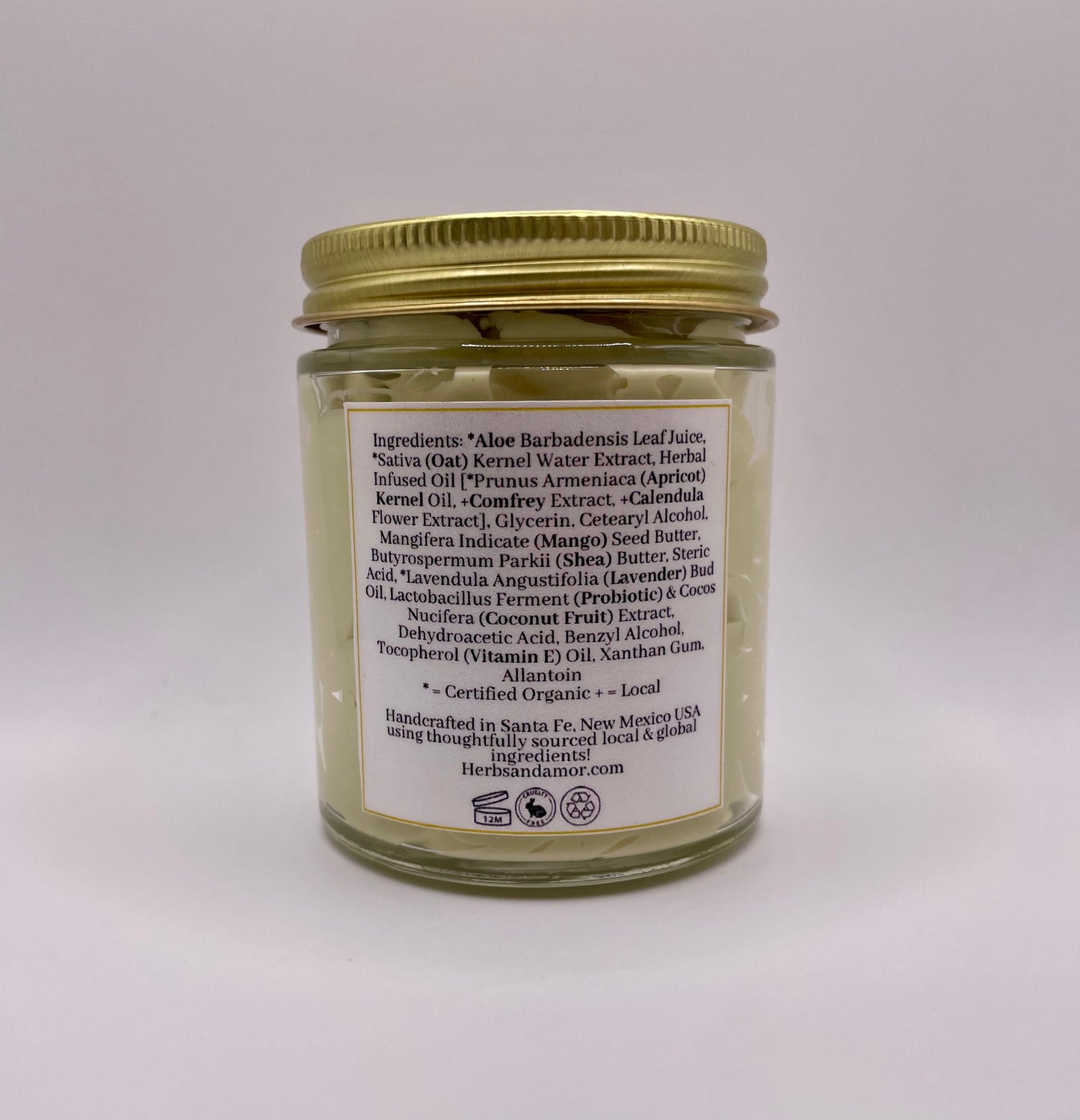 BOTANICAL BUTTER | Whipped Body Butter