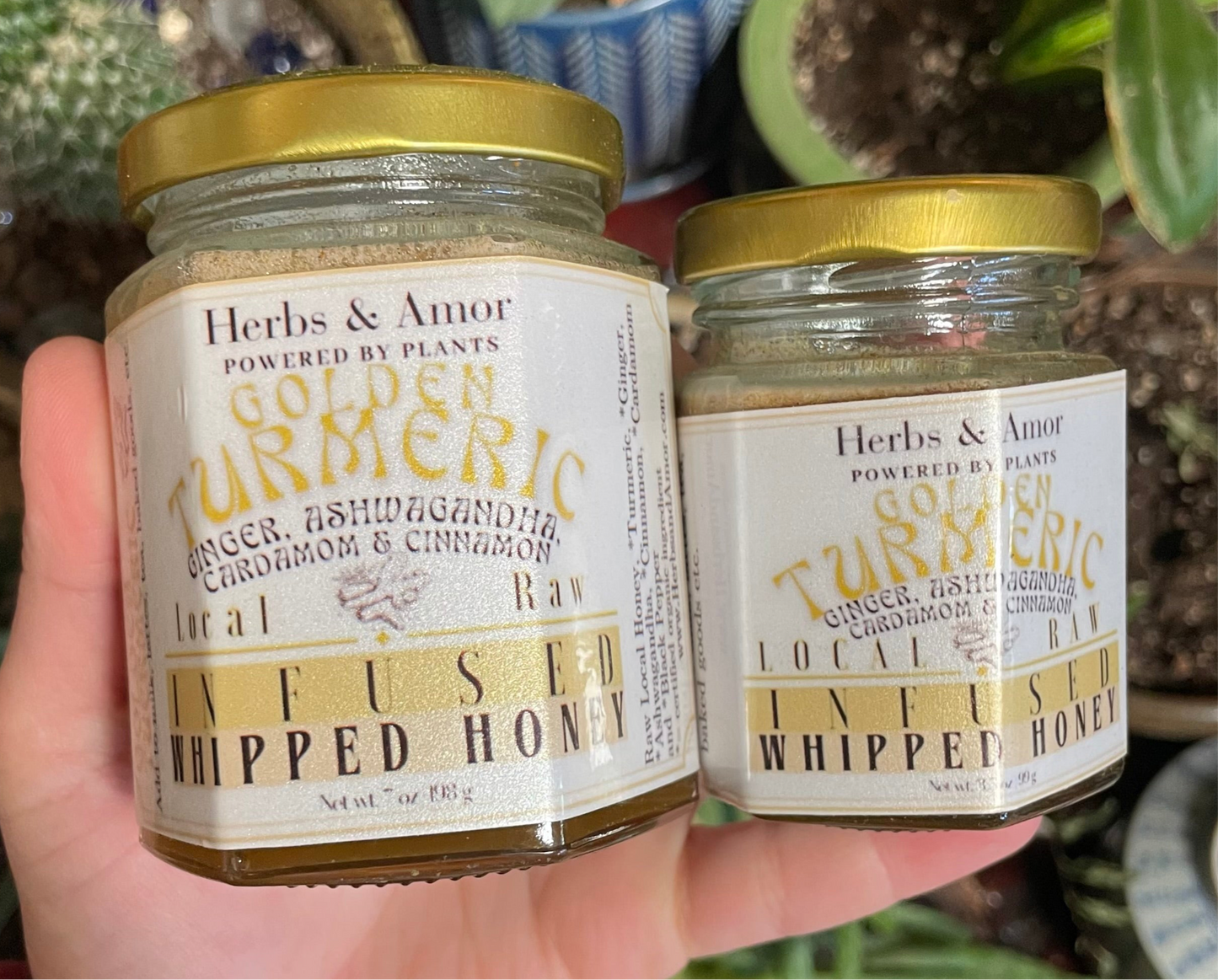 INFUSED WHIPPED HERBAL HONEY | Local & Raw