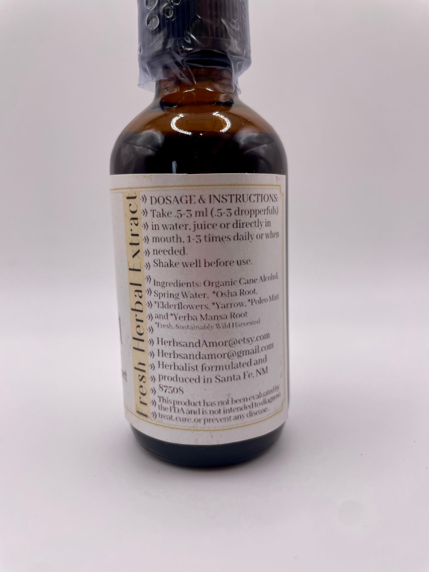 PROTECT | Immune Support Fresh Herbal Extract