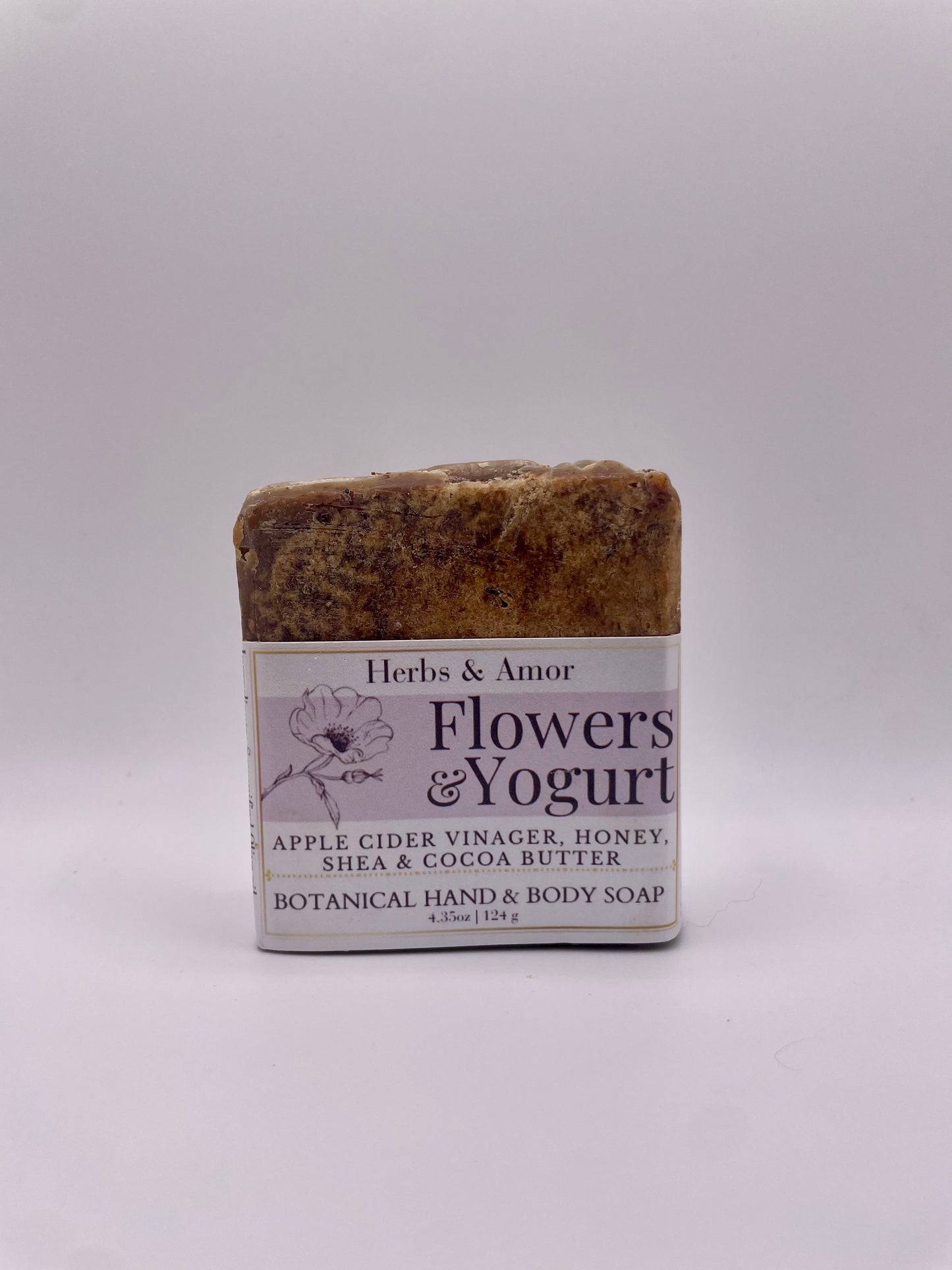 BOTANICAL SOAP BAR | Cold Processed with oils & butters