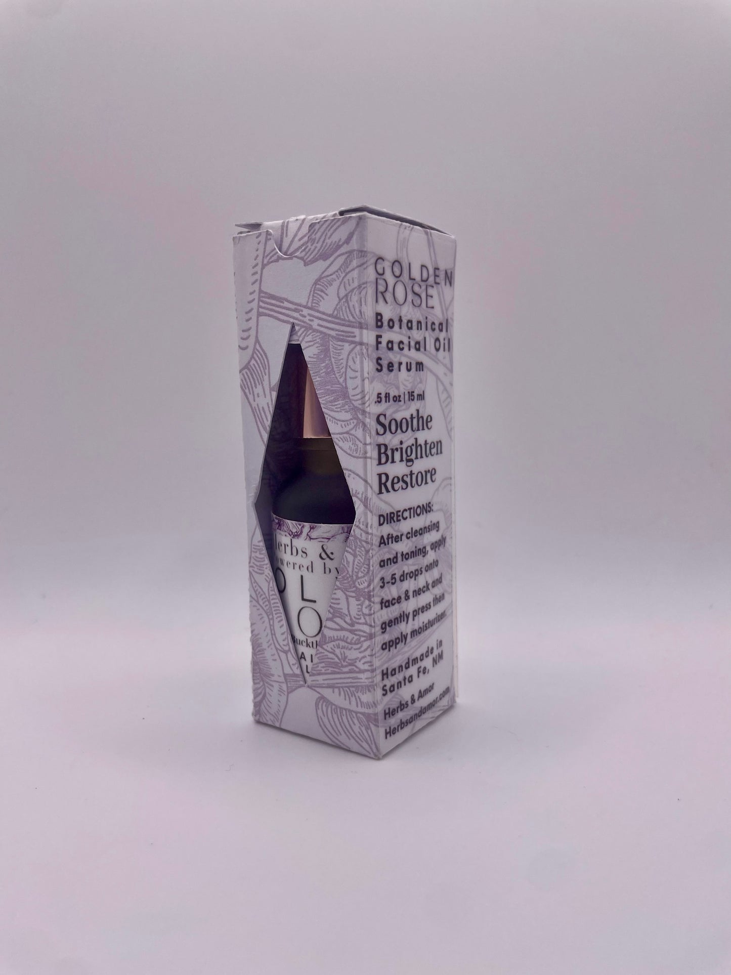 GOLDEN ROSE | Botanical Antioxidant Rose Facial Oil Serum