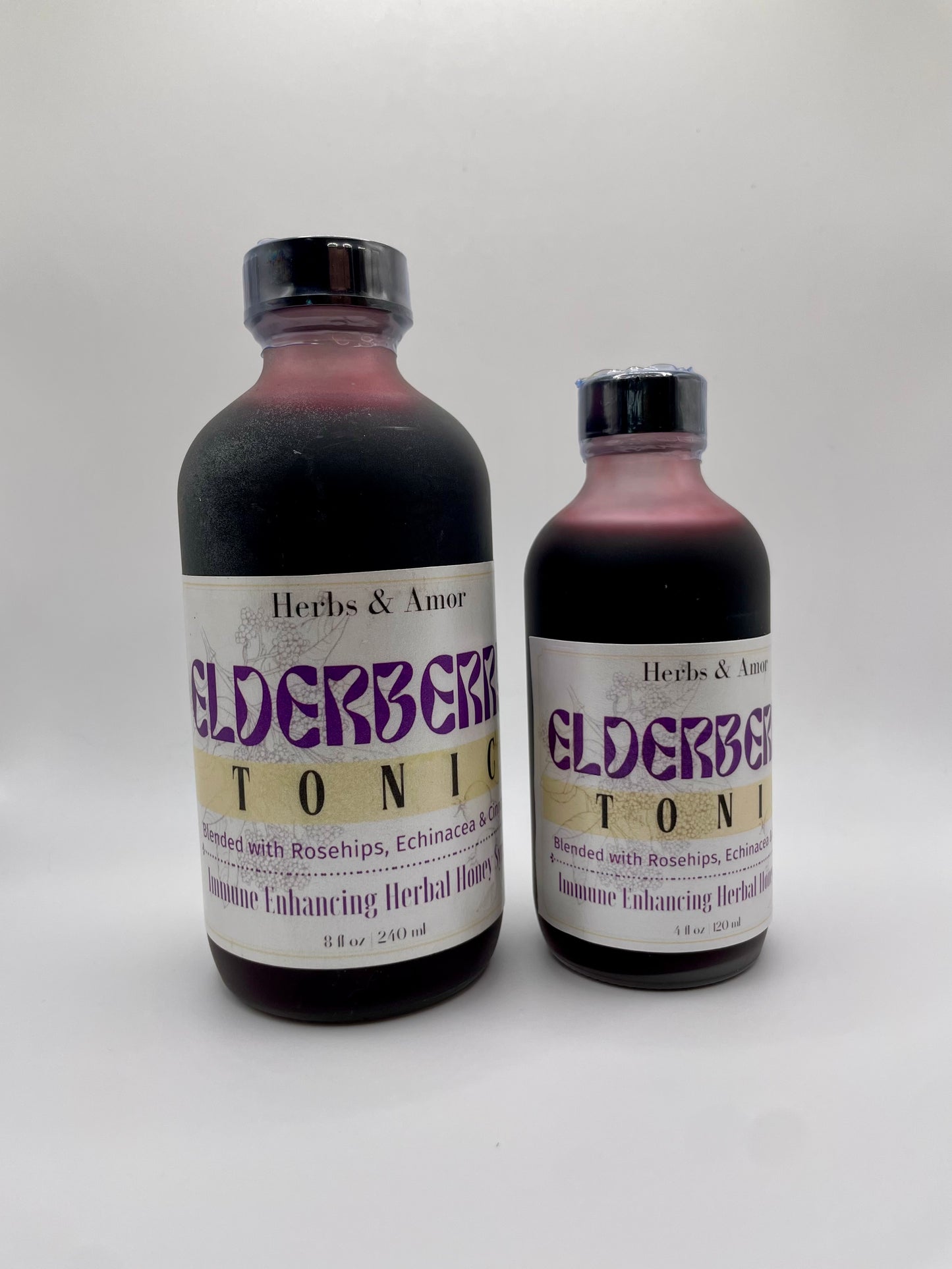 ELDERBERRY | Immune Tonic Syrup