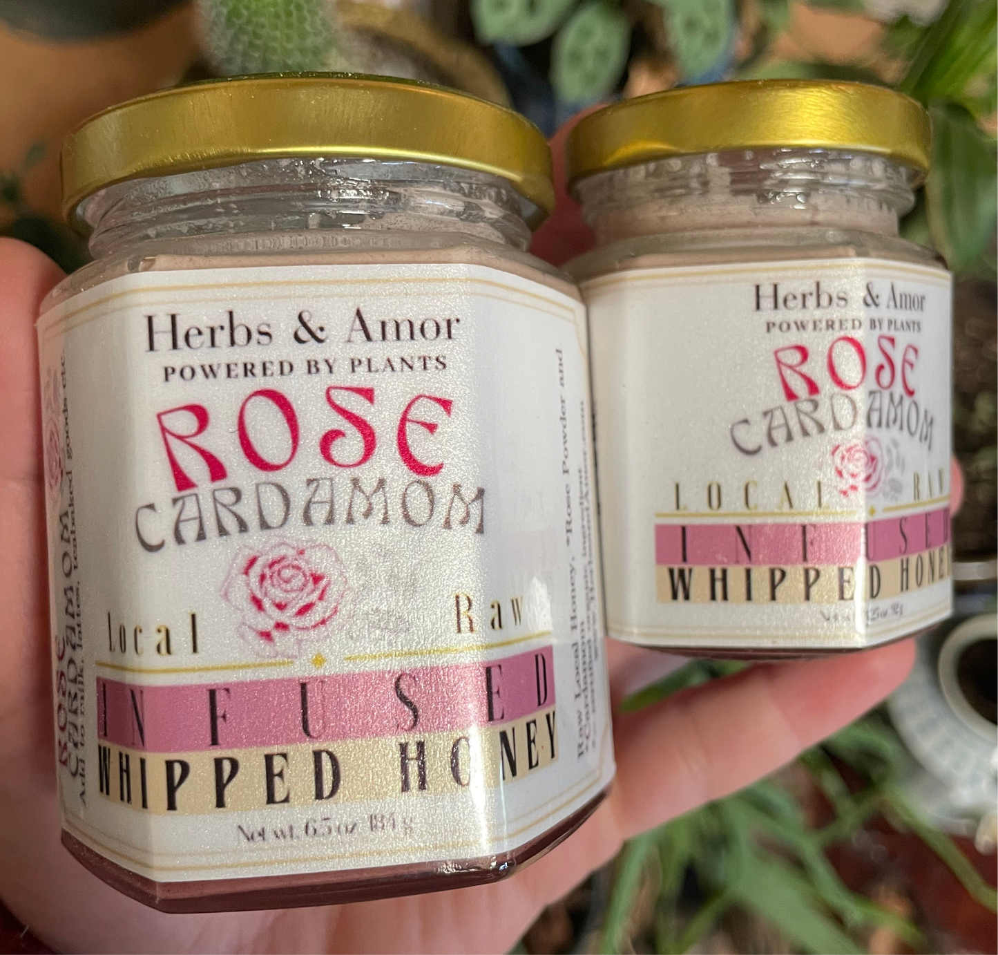 INFUSED WHIPPED HERBAL HONEY | Local & Raw