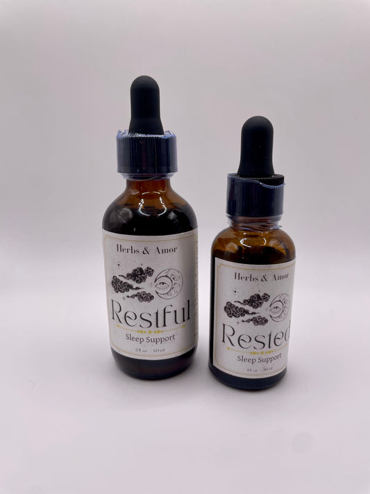 RESTED | Sleep Support Fresh Herbal Extract