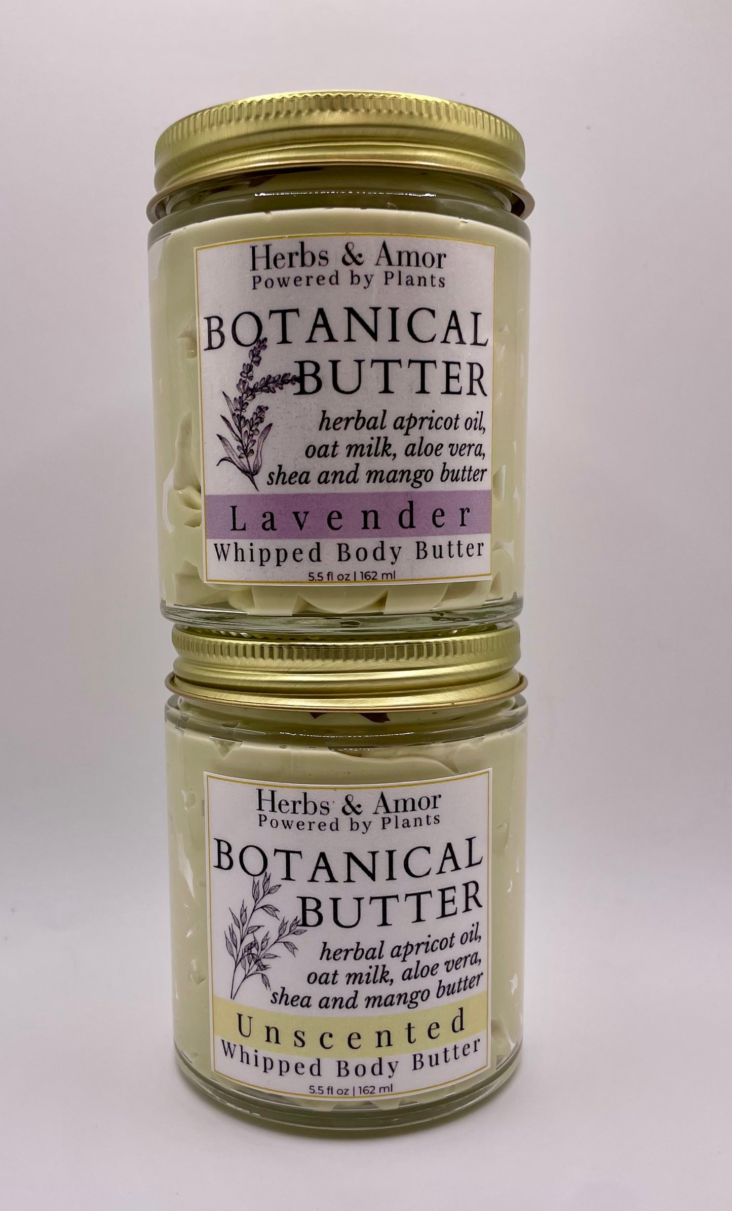 BOTANICAL BUTTER | Whipped Body Butter
