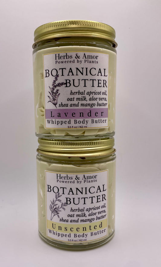 BOTANICAL BUTTER | Whipped Body Butter