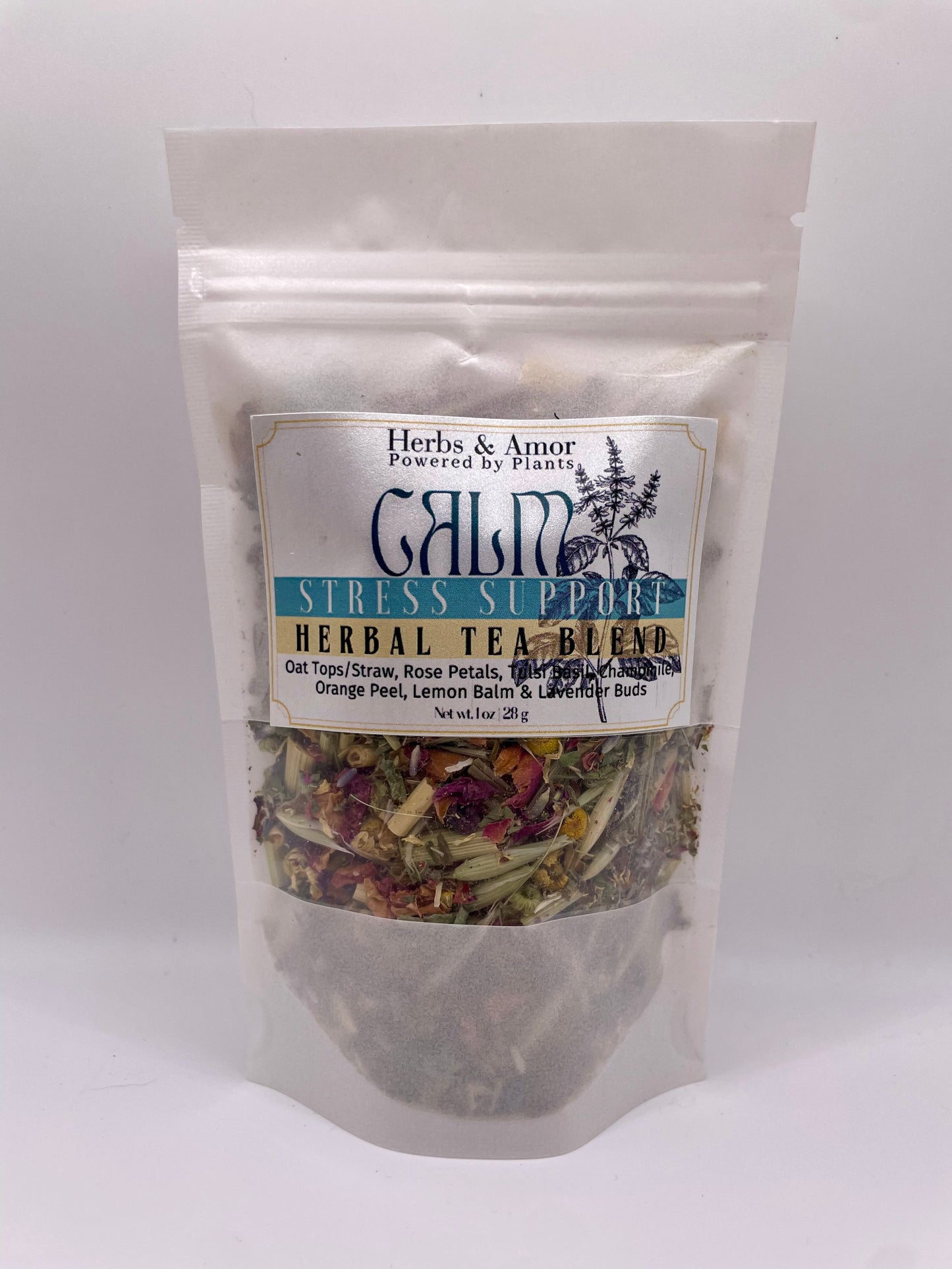 CALM | Stress & Mood Support Herbal Tea Blend