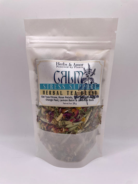 CALM | Stress & Mood Support Herbal Tea Blend