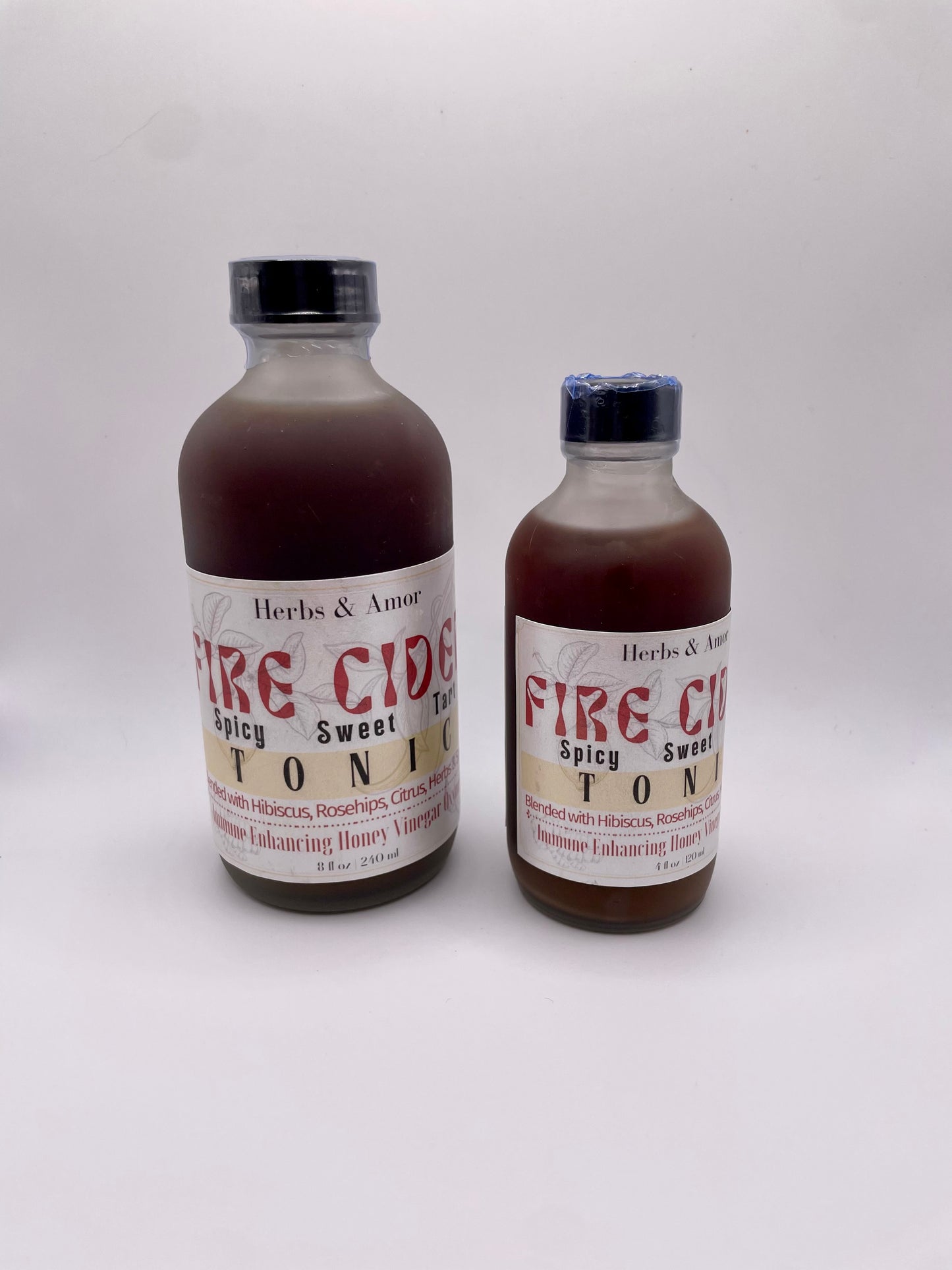 FIRE CIDER | Honey Vinegar Tonic