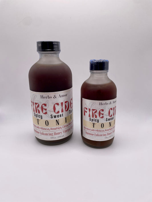 FIRE CIDER | Honey Vinegar Tonic