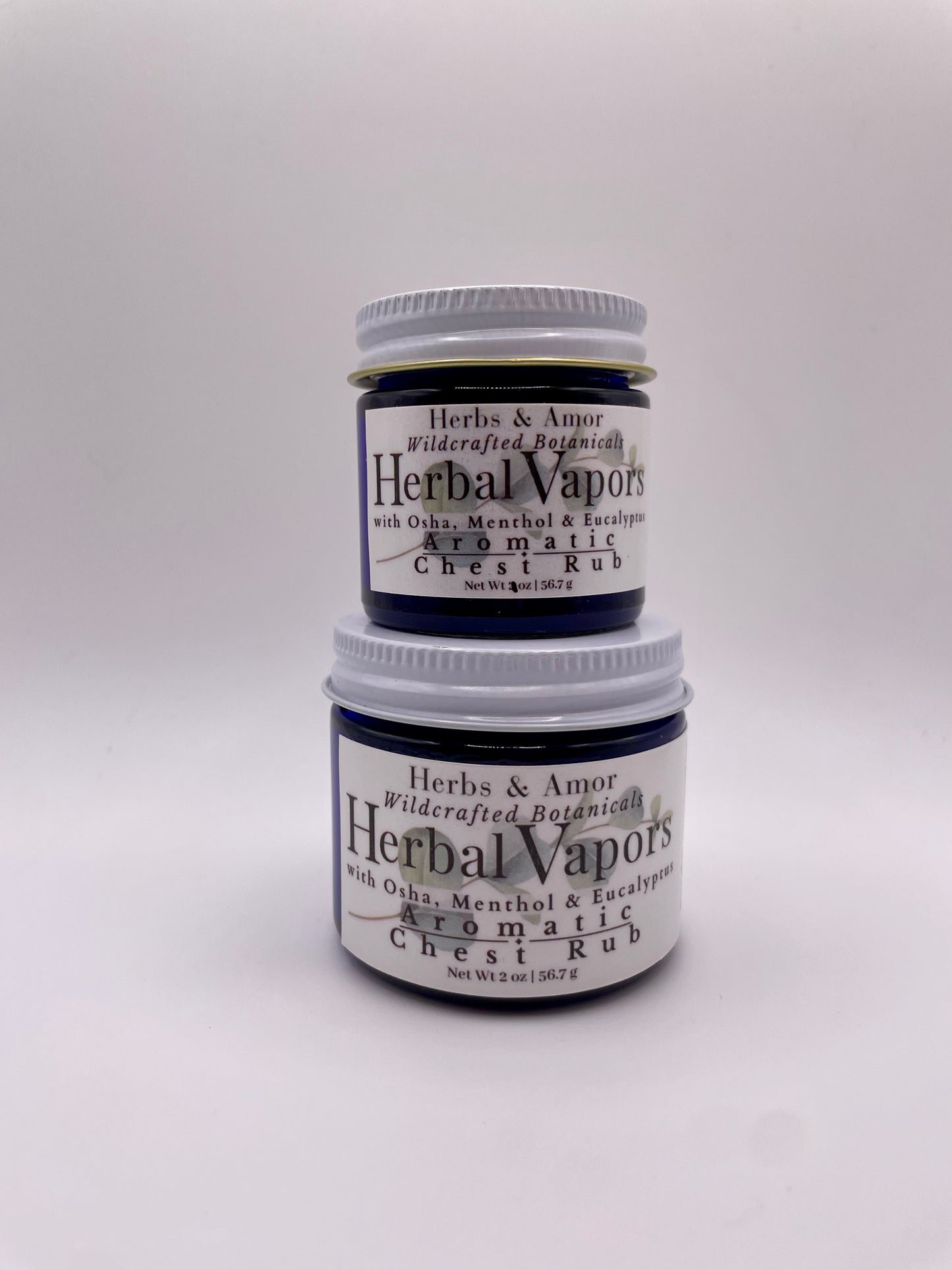 HERBAL ARMOATIC CHEST RUB | Oshá root, Eucalyptus & Menthol