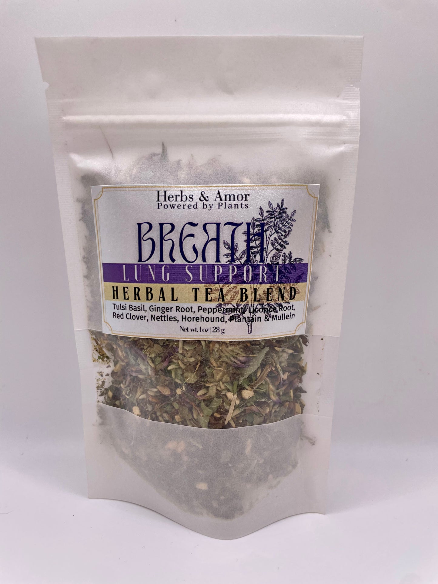 BREATHE | Lung & Respiratory Support Herbal Tea Blend