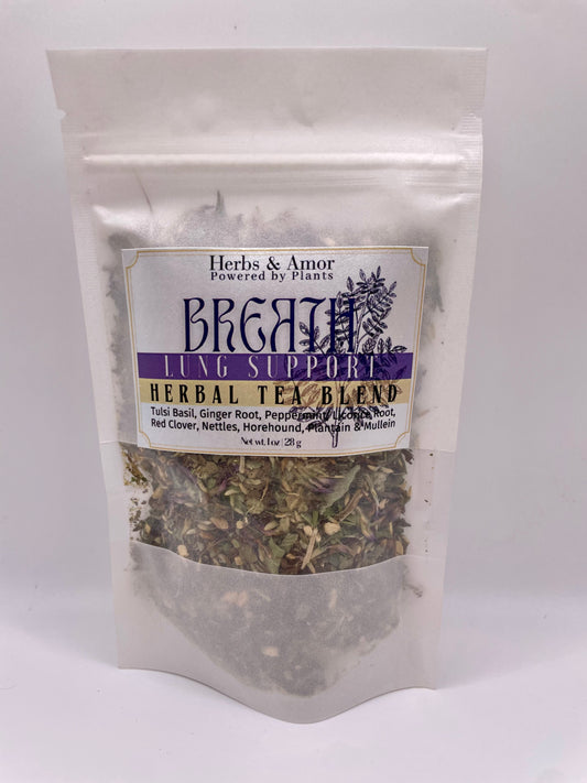 BREATHE | Lung & Respiratory Support Herbal Tea Blend