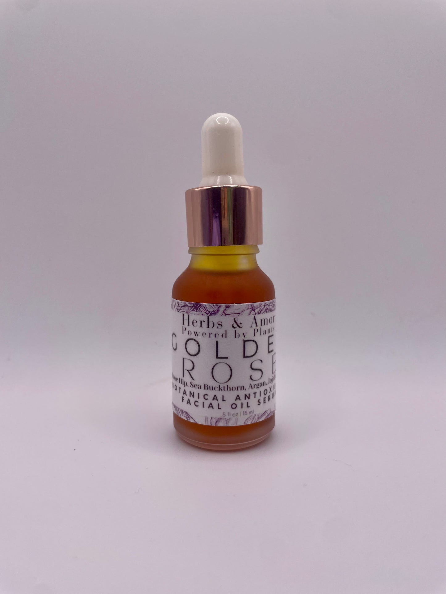 GOLDEN ROSE | Botanical Antioxidant Rose Facial Oil Serum