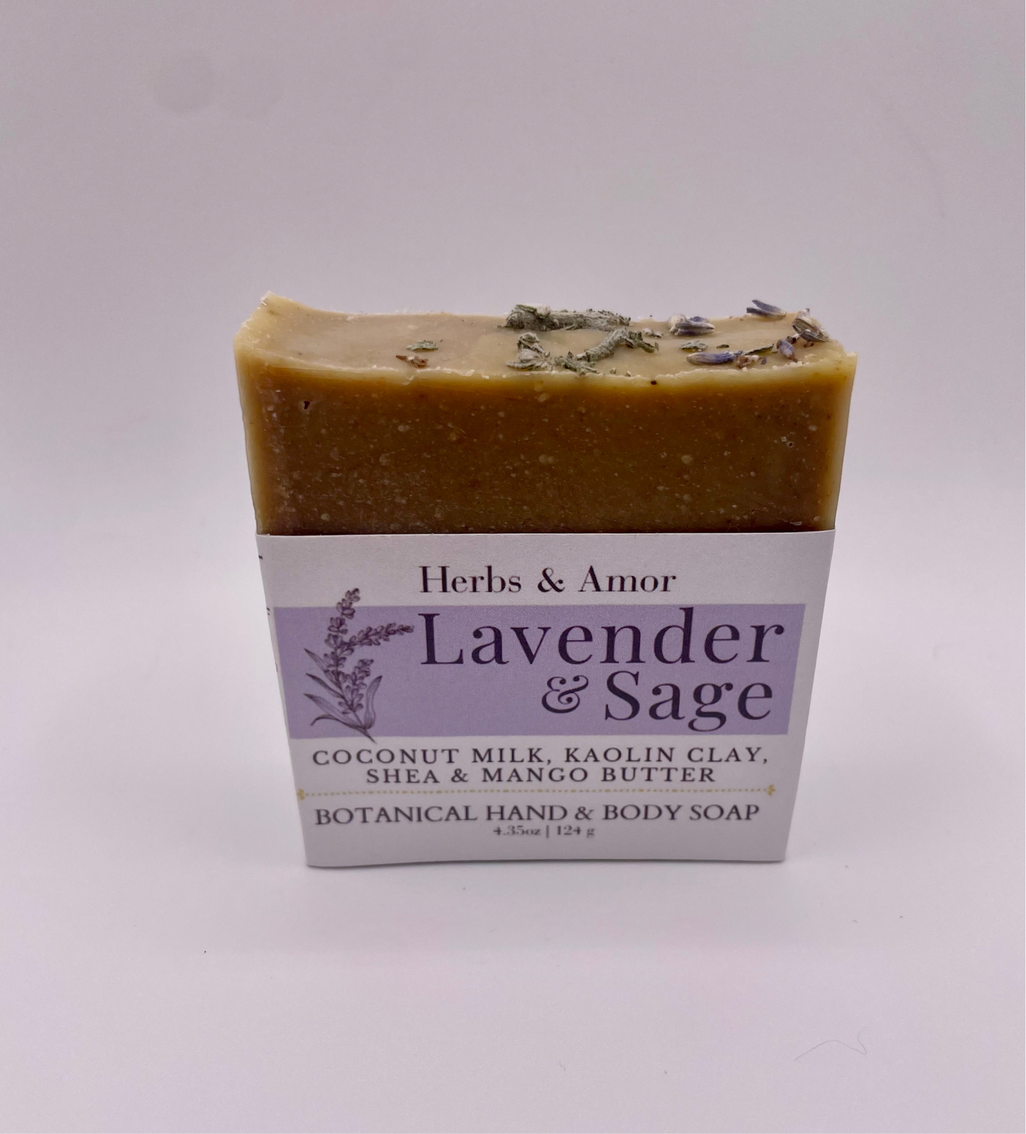 BOTANICAL SOAP BAR | Cold Processed with oils & butters