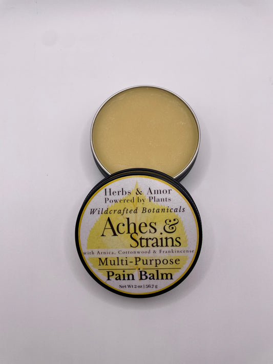 ACHES & STRAINS | Multi-Purpose Pain Balm