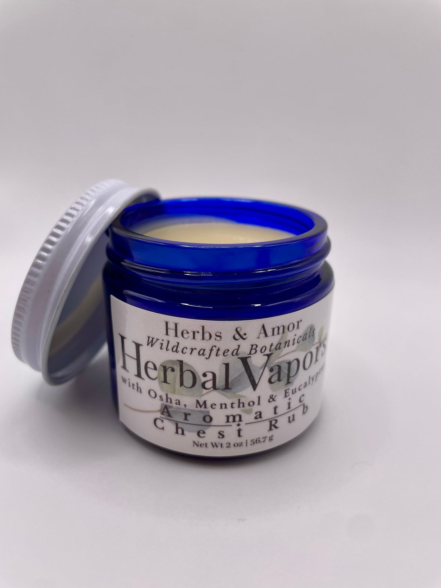 HERBAL ARMOATIC CHEST RUB | Oshá root, Eucalyptus & Menthol