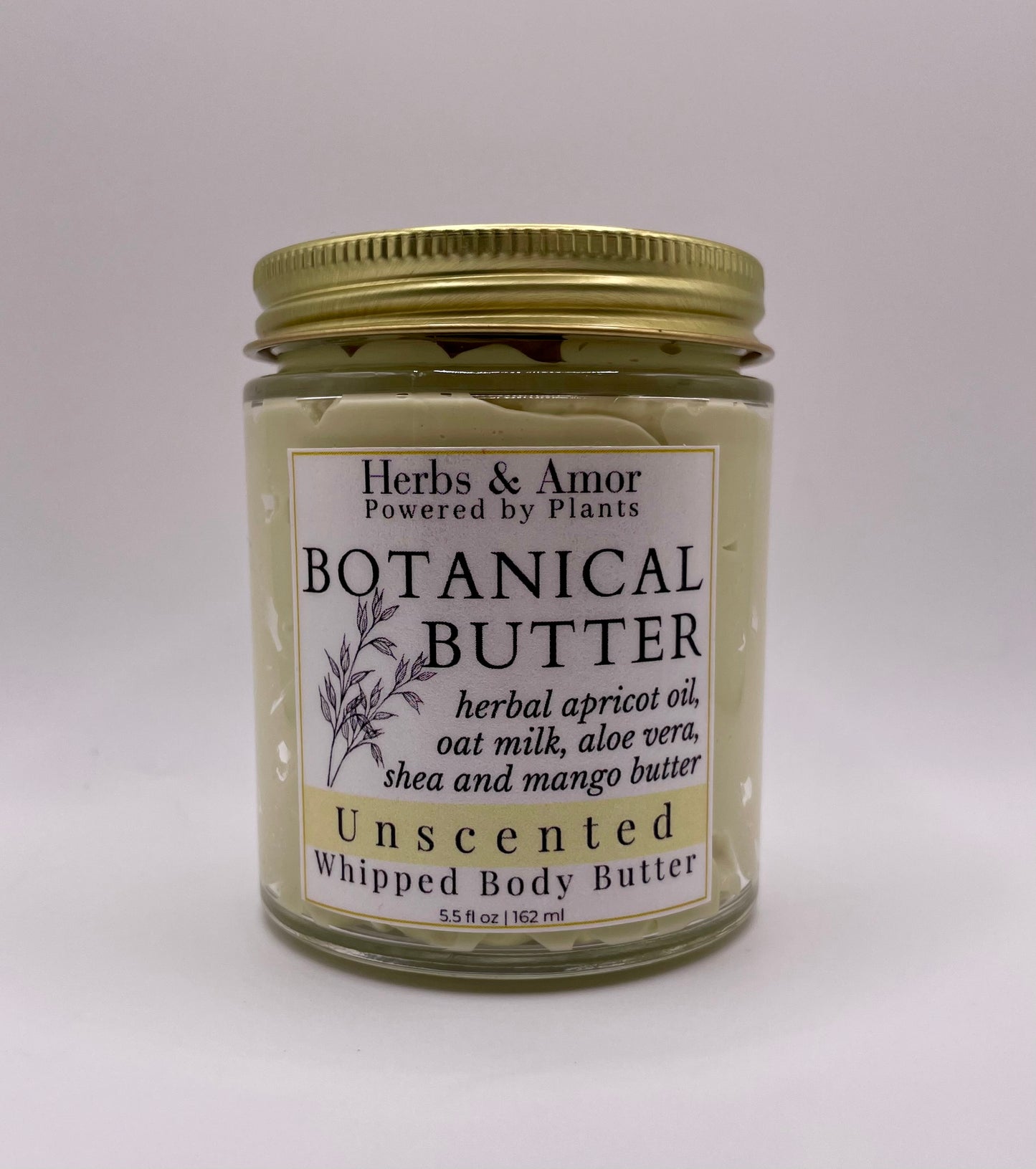 BOTANICAL BUTTER | Whipped Body Butter