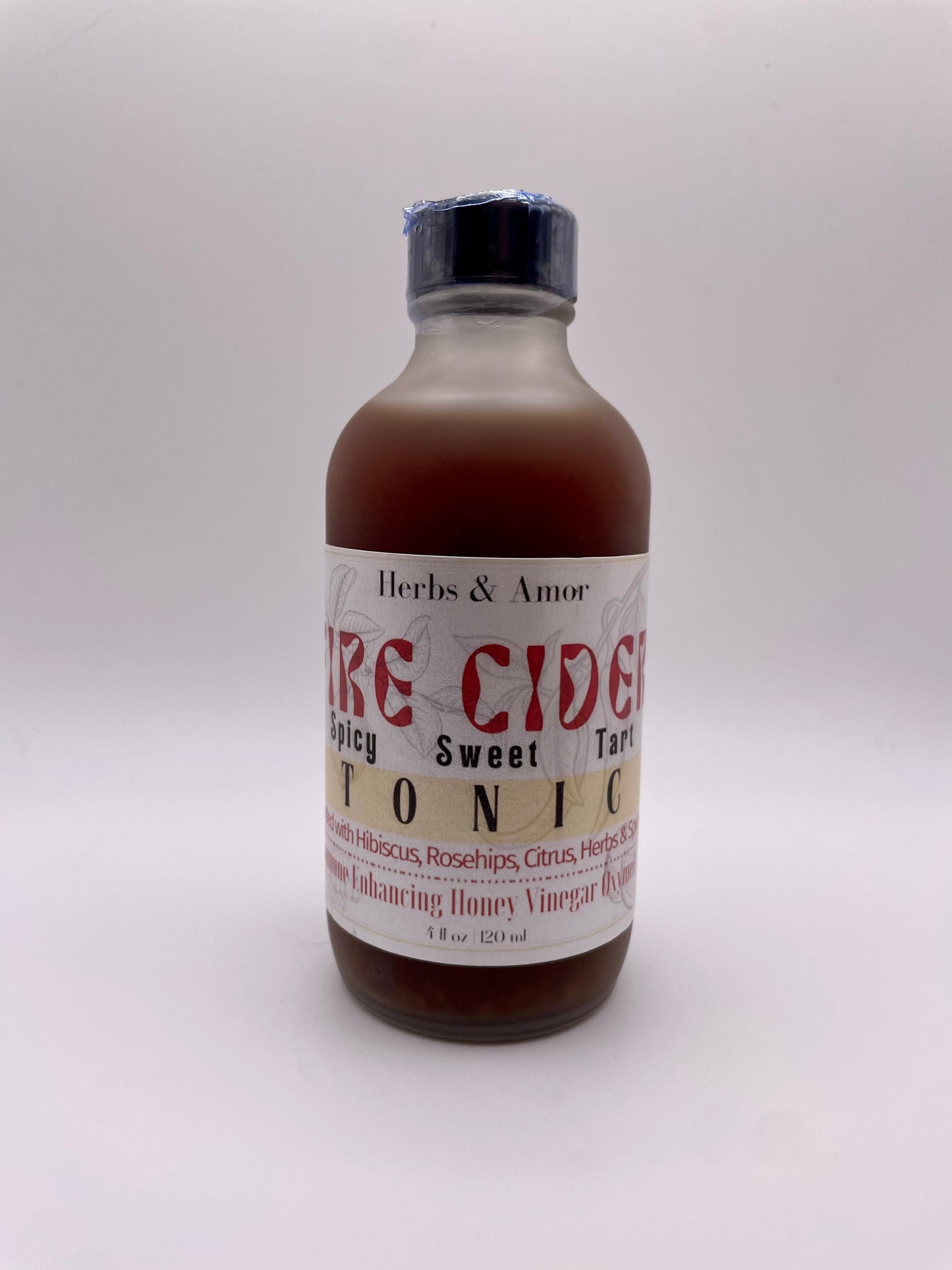 FIRE CIDER | Honey Vinegar Tonic