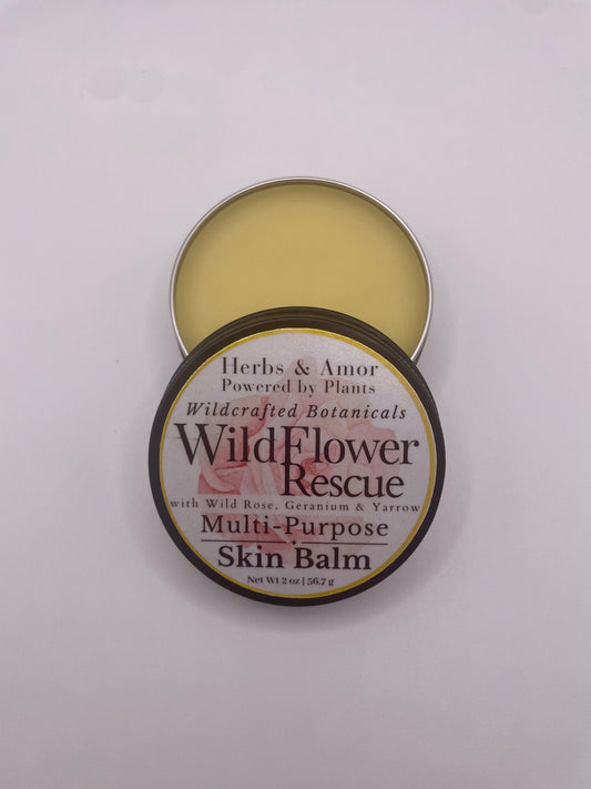 WILDFLOWER RESCUE | Multi-Purpose Skin Balm