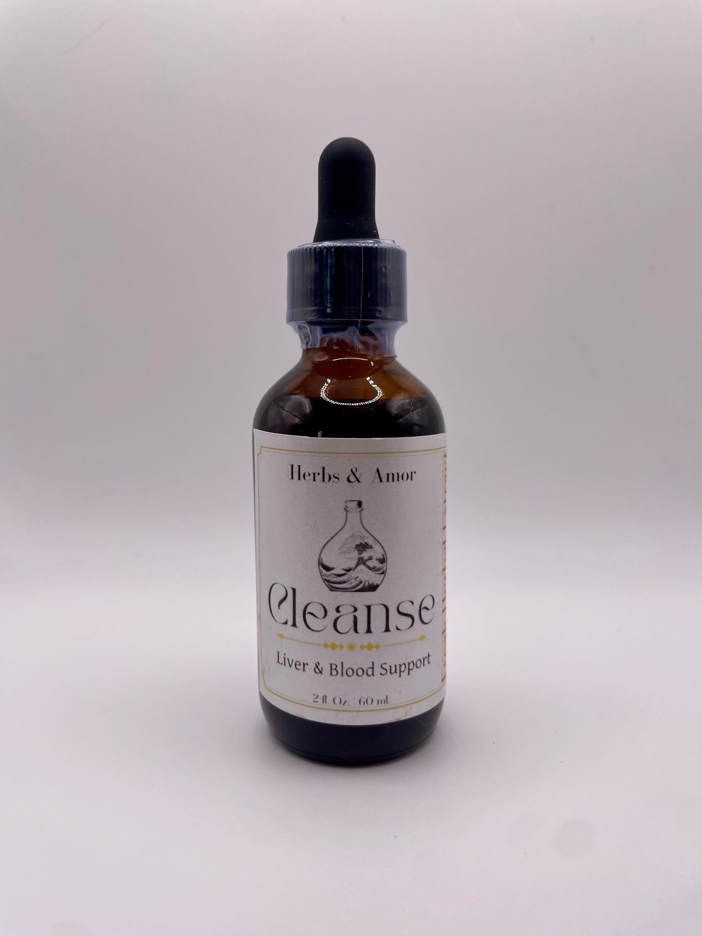 CLEANSE | Detox & Blood Fresh Herbal Extract