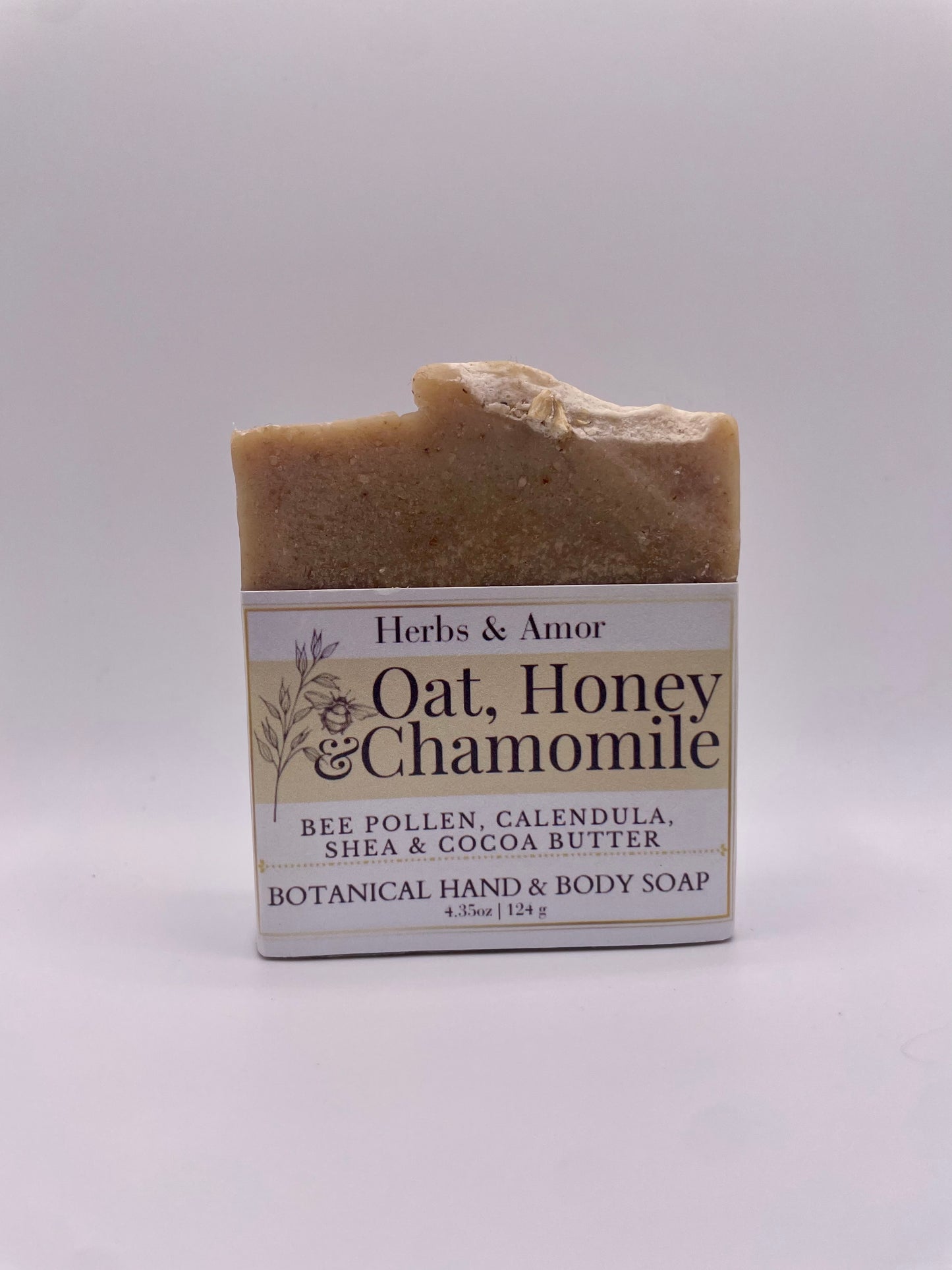 BOTANICAL SOAP BAR | Cold Processed with oils & butters