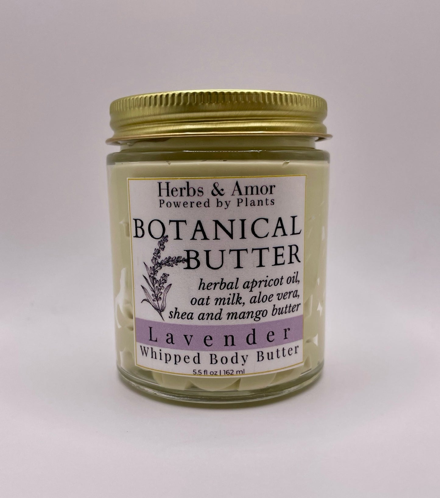 BOTANICAL BUTTER | Whipped Body Butter
