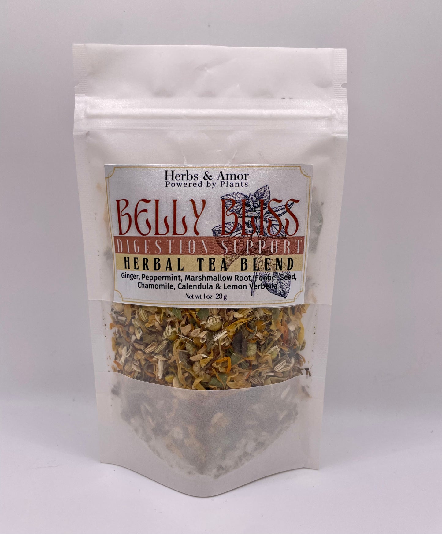 BELLY BLISS | Digestive Support Herbal Tea Blend