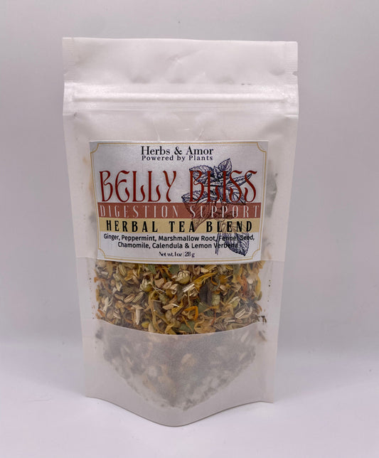 BELLY BLISS | Digestive Support Herbal Tea Blend