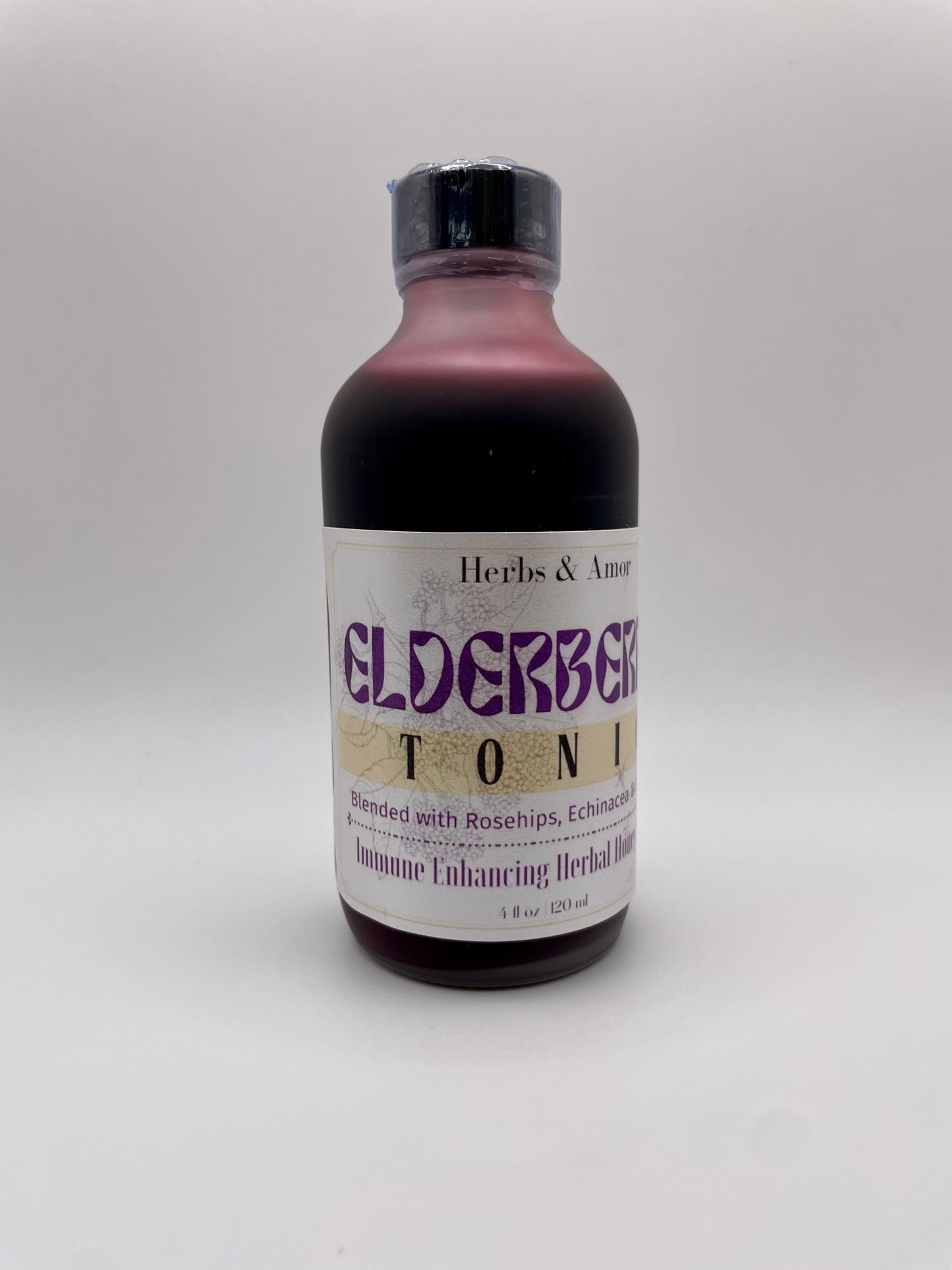 ELDERBERRY | Immune Tonic Syrup