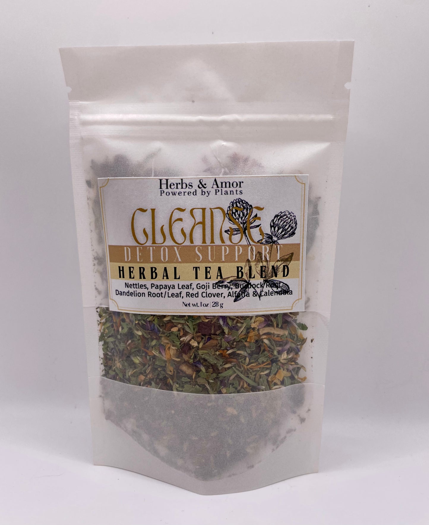 GENTLE CLEANSE | Detox Support Herbal Tea Blend