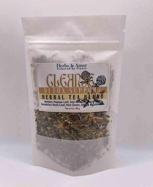 GENTLE CLEANSE | Detox Support Herbal Tea Blend