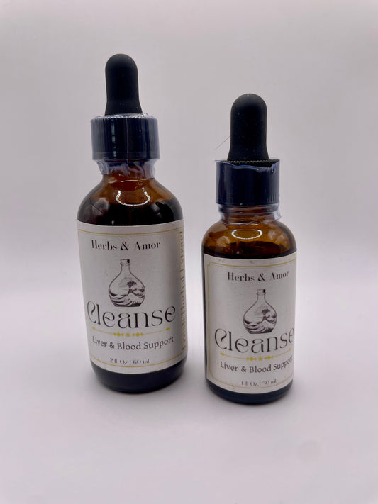 CLEANSE | Detox & Blood Fresh Herbal Extract
