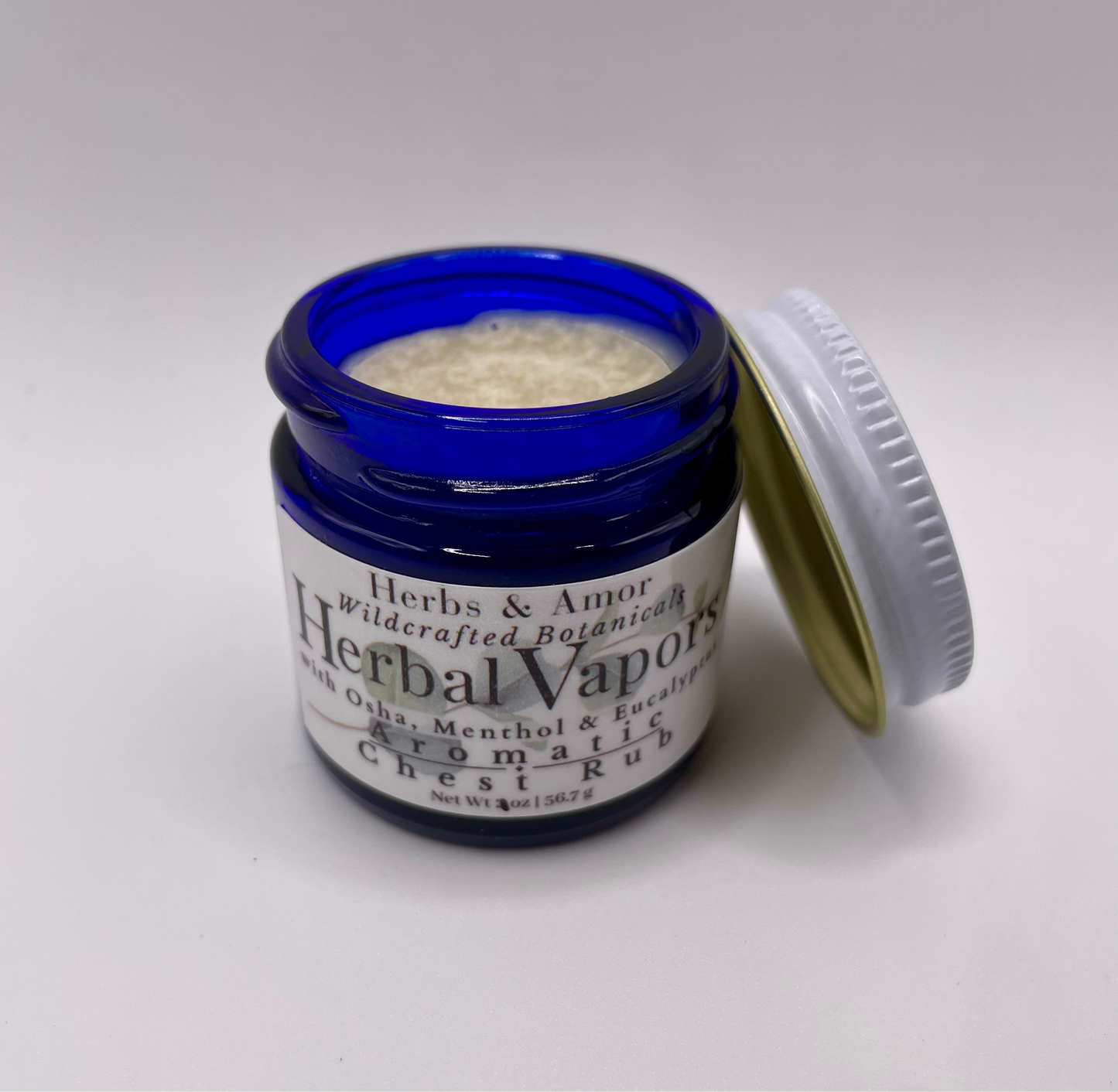 HERBAL ARMOATIC CHEST RUB | Oshá root, Eucalyptus & Menthol