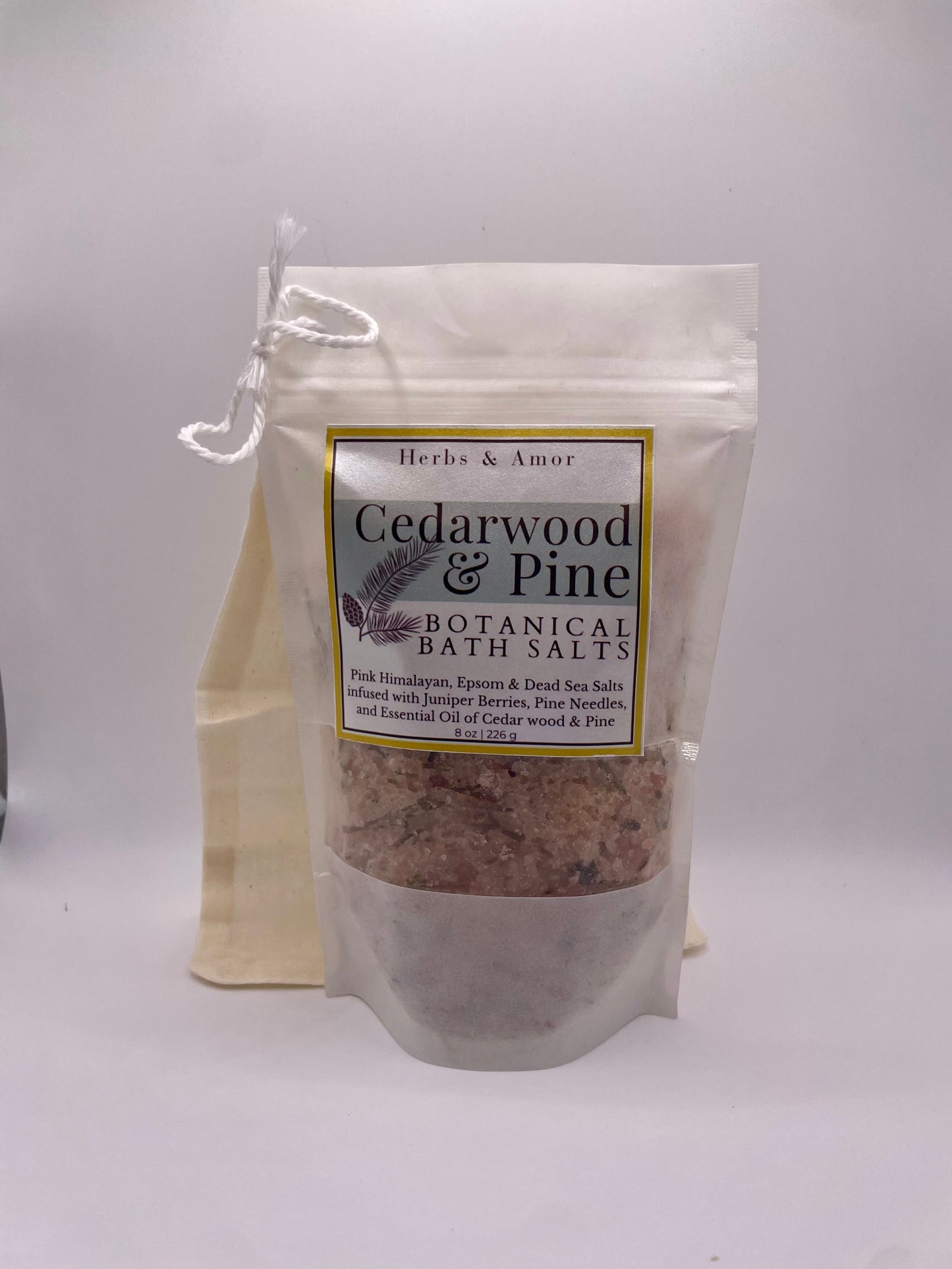 BOTANICAL BATH SALT SOAKS | Botanical Infused Himalayan, Magnesium Flakes & Epsom Salts