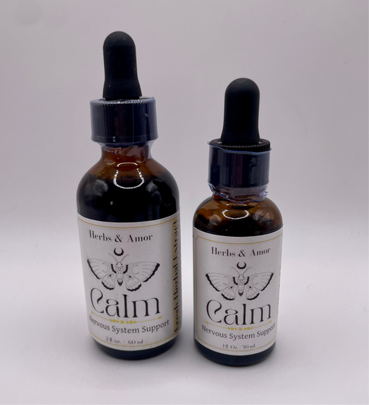 CALM | Mood & Stress Support Fresh Herbal Extract